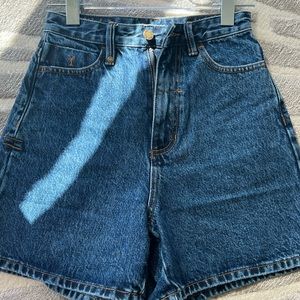 Thrills High Waisted Denim Shorts